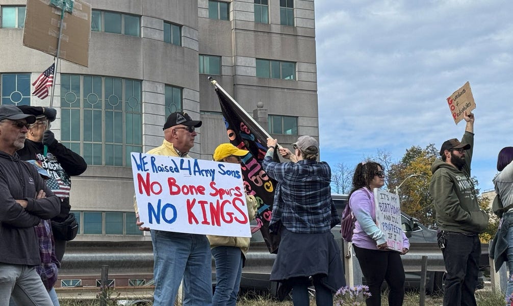 Antifa Isn’t At No Kings, But Lots Of Veterans Are