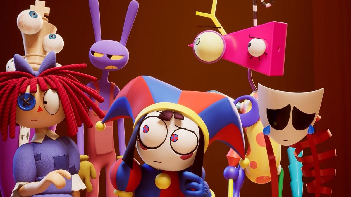 'Amazing Digital Circus' Tops Box Office With Boffo $7.9M Thursday