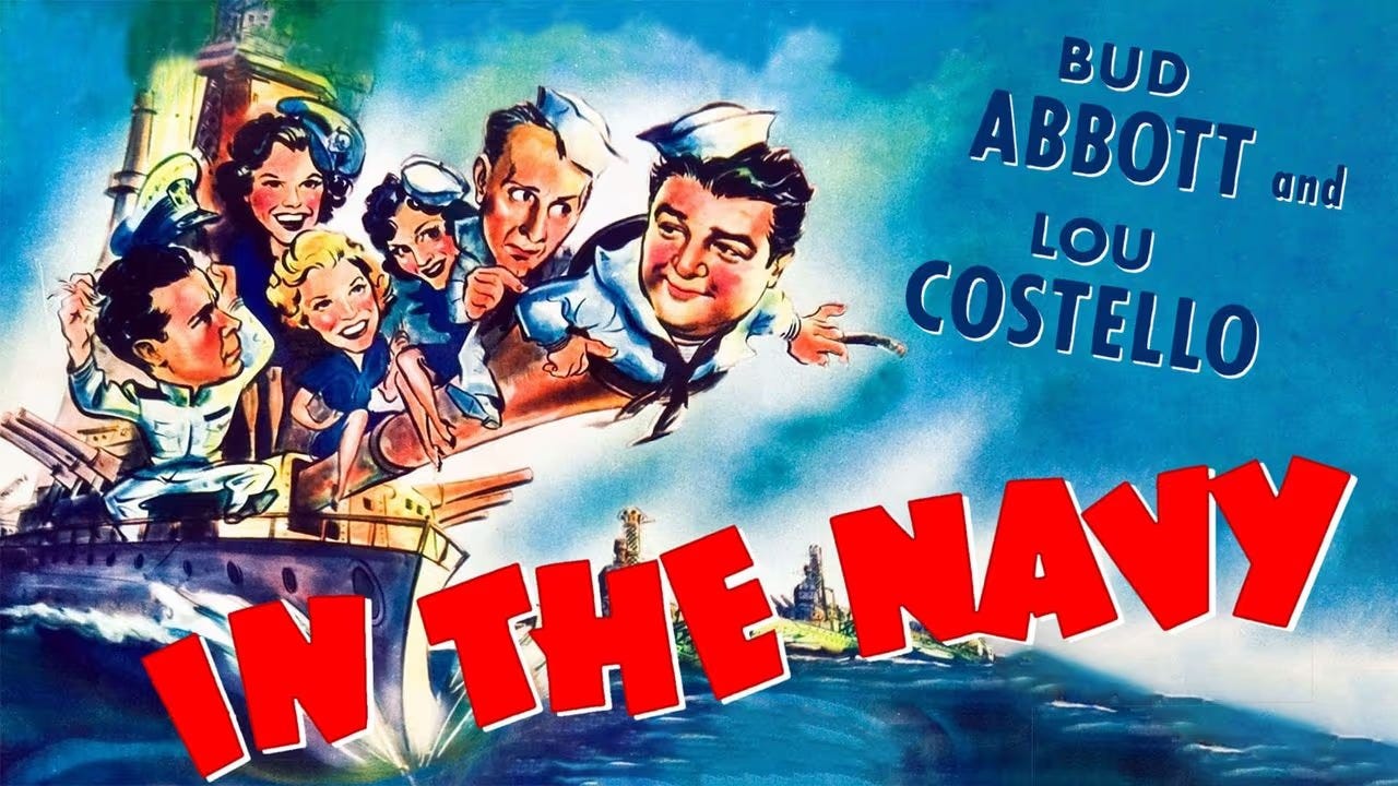 In the Navy (1941) - Plex