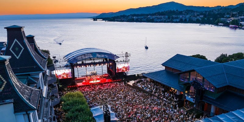 Montreux makes a splash ahead of 60th anniversary | IQ Magazine