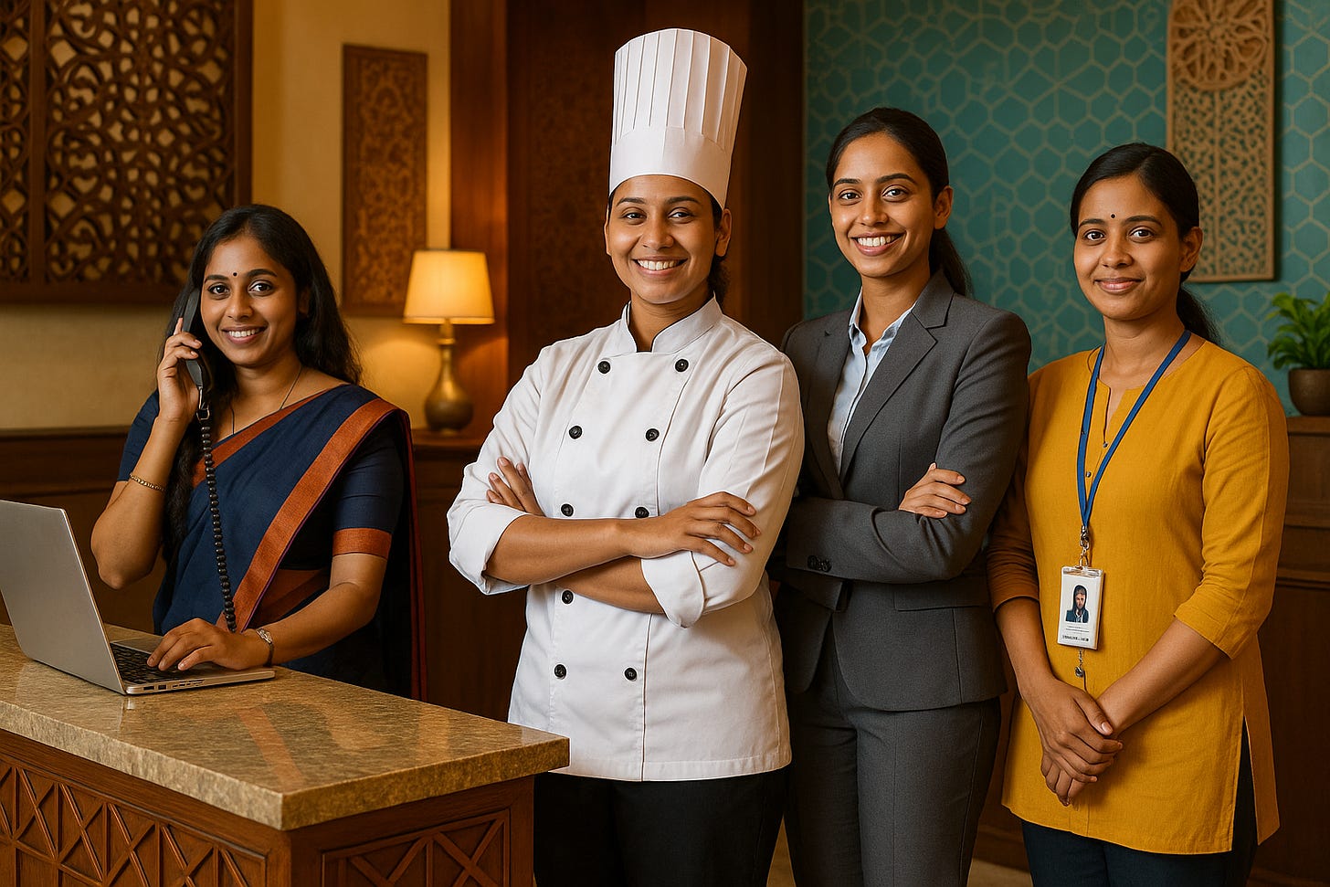Cover image for Kerala’s new policy brings a turning point for women in hospitality