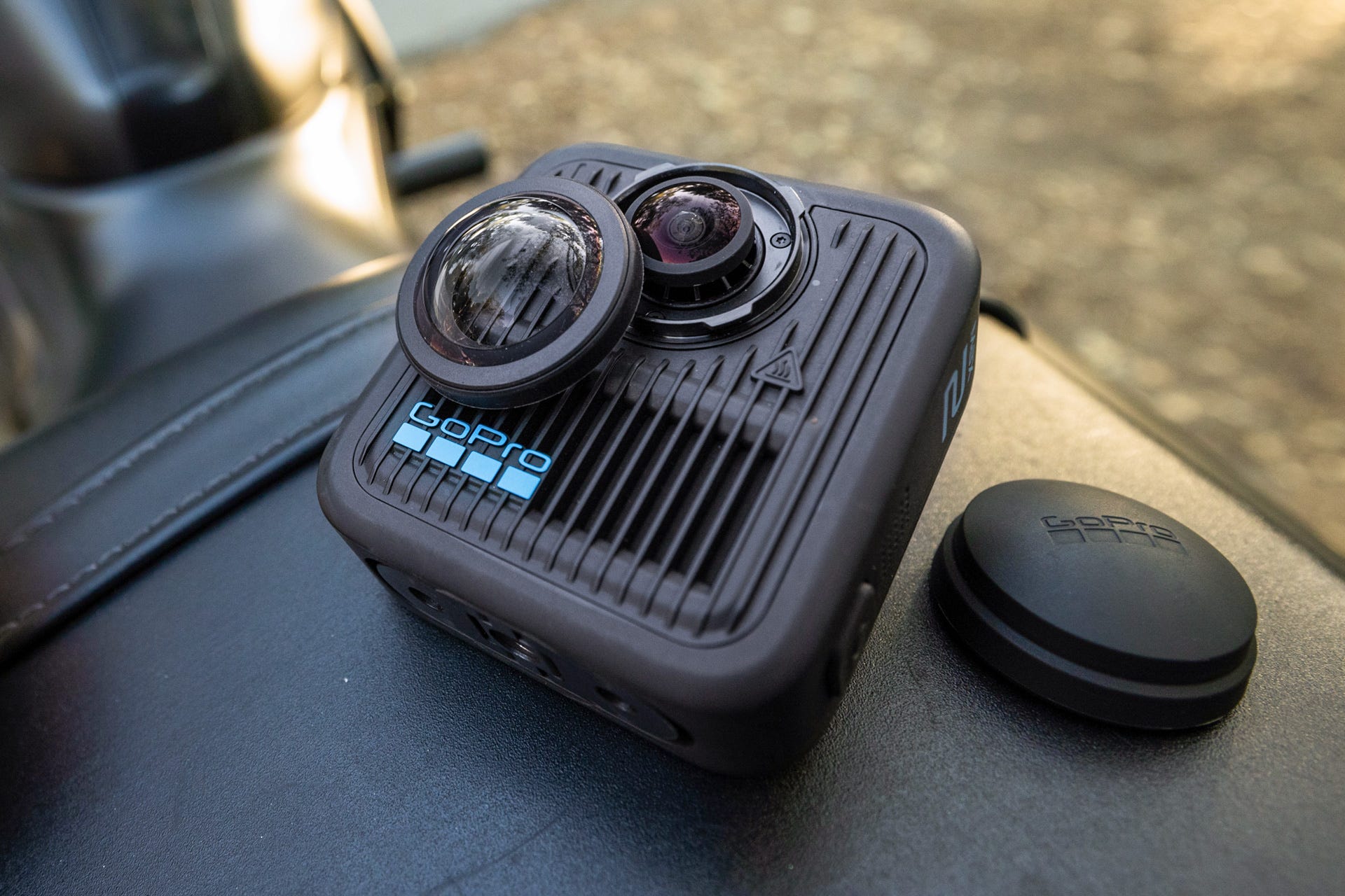 Understanding GoPro Max 2's 'true 8K 360' capture and replaceable