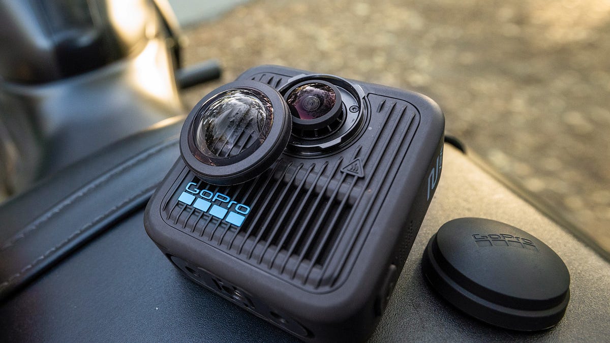 その他 GoPro MAX Understanding GoPro Max 2's 'true 8K 360' capture and replaceable