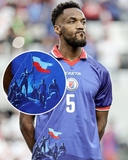 banned Haitian jersey
