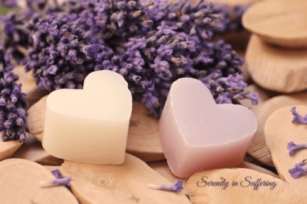 fresh lavender heart shaped soap fresh lavender heart shaped soap