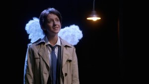 Nina Winkler as Fan Fiction Cas Nina Winkler as Fan Fiction Cas