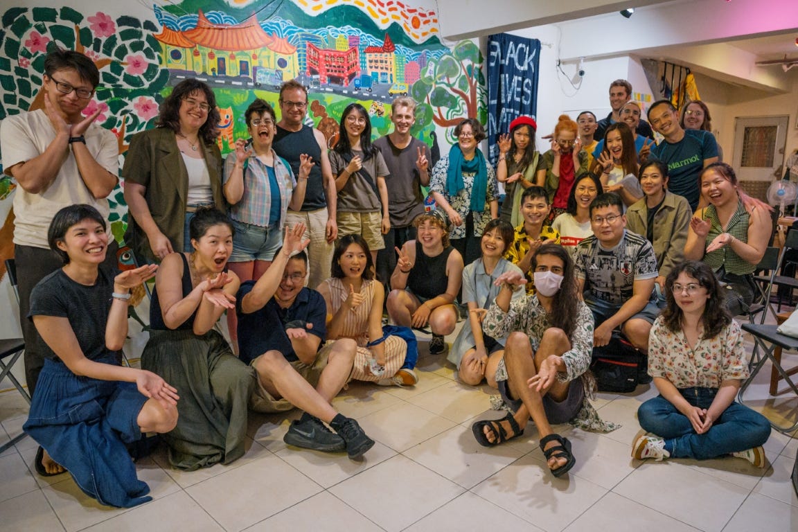 A group photo of participants from Short Stories #14 A group photo of participants from Short Stories #14