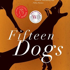 André Alexis, “Fifteen Dogs”