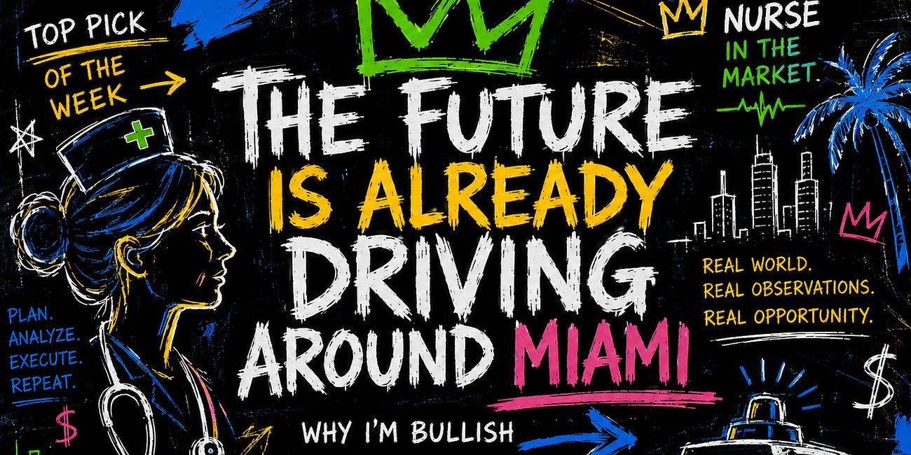 Top Pick of The Week: The Future Is Already Driving Around Miami