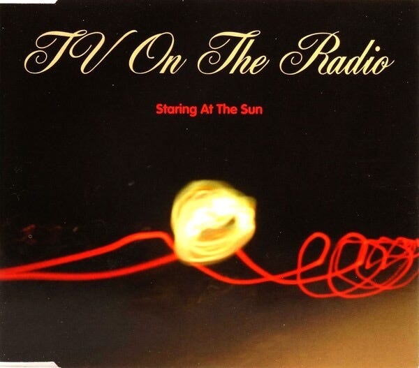 Staring at the Sun by TV on the Radio (Single, Art Rock): Reviews, Ratings,  Credits, Song list - Rate Your Music