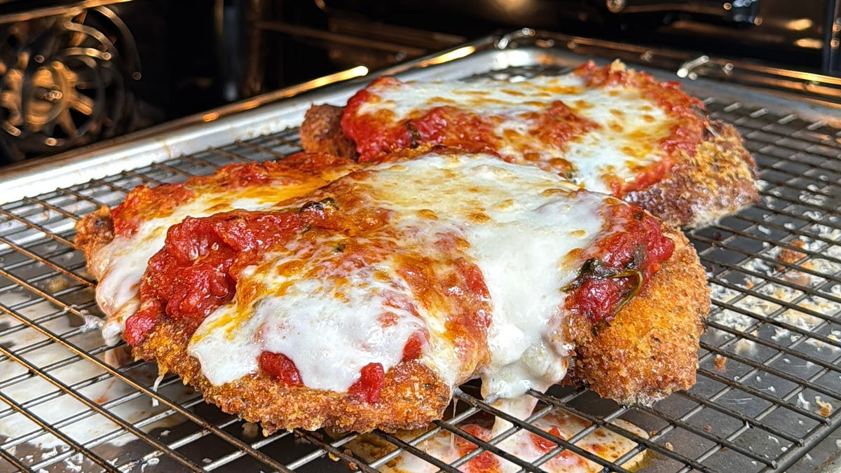 THE Chicken Parm Sandwich - by Ana Sofía - Behind the Apron
