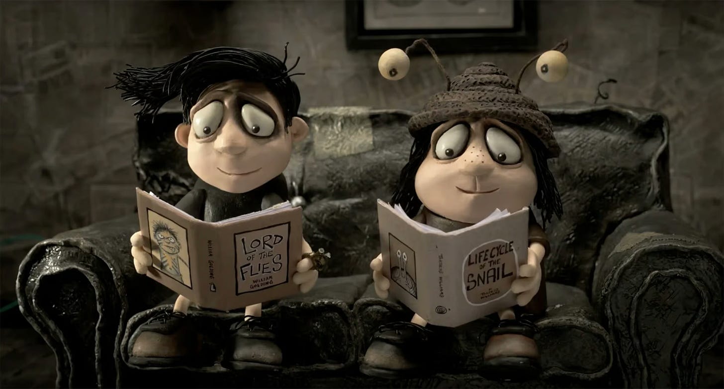 FACT | Memoir of a Snail