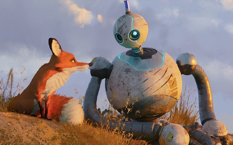 Wild Robot's Christlike Counterprogramming | Think Christian