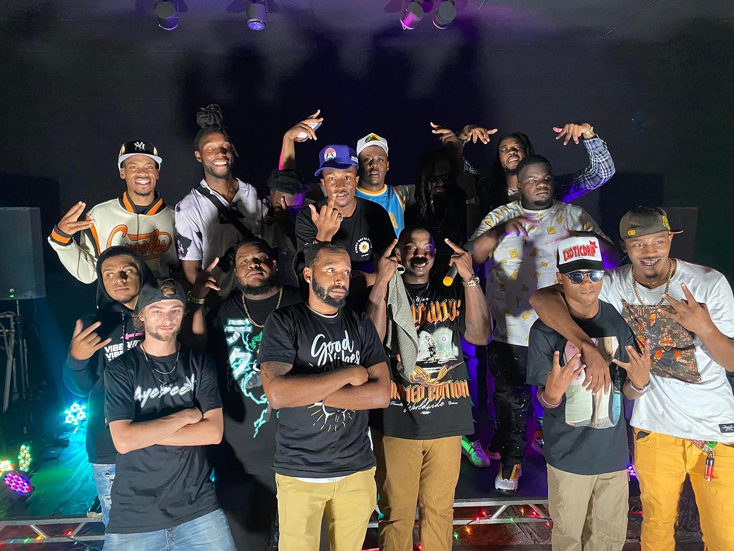 May be an image of 9 people and people standing May be an image of 9 people and people standing