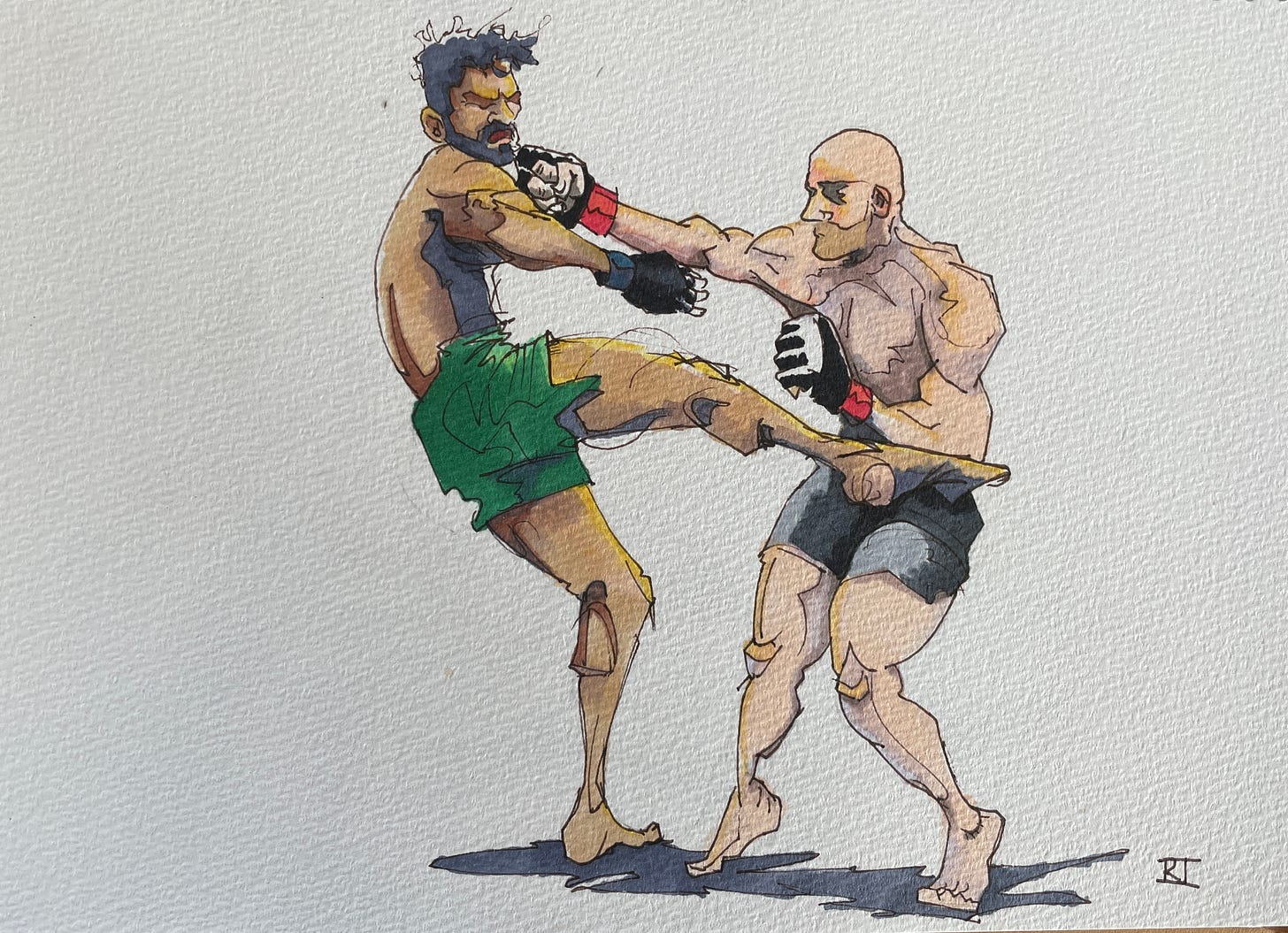 Alexander Volkanovski against Yair Rodriguez.