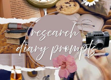 Research Diary Prompts