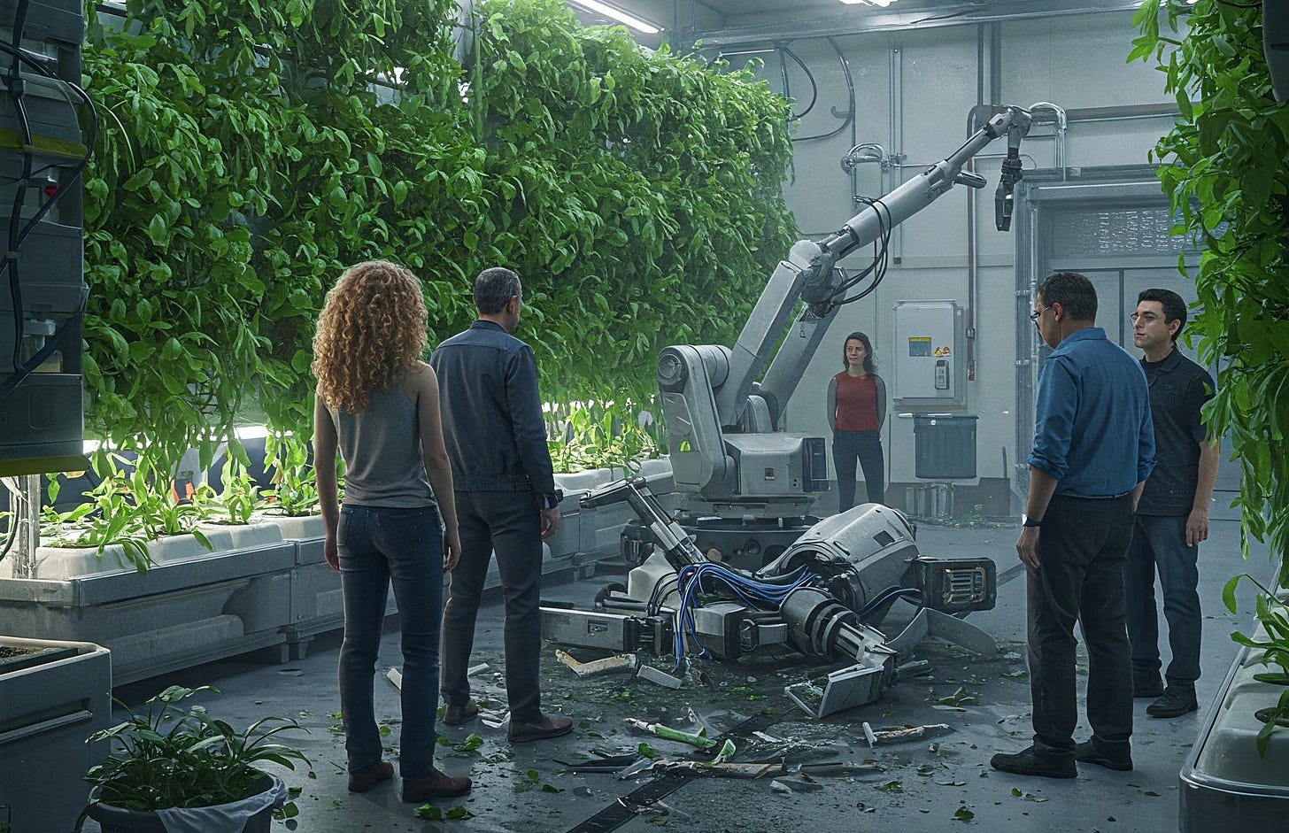 Plenty’s AI Post-Mortem: What Went Wrong in the Vertical Farm?Plenty’s AI Post-Mortem: What Went Wrong in the Vertical Farm?