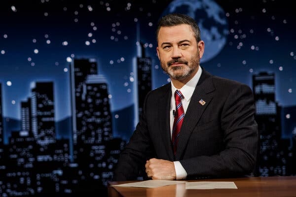 Reactions to ABC's Pulling of 'Kimmel' Reflect America's Partisan Divide -  The New York Times