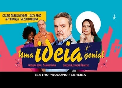 Uma Ideia Genial Uma Ideia Genial