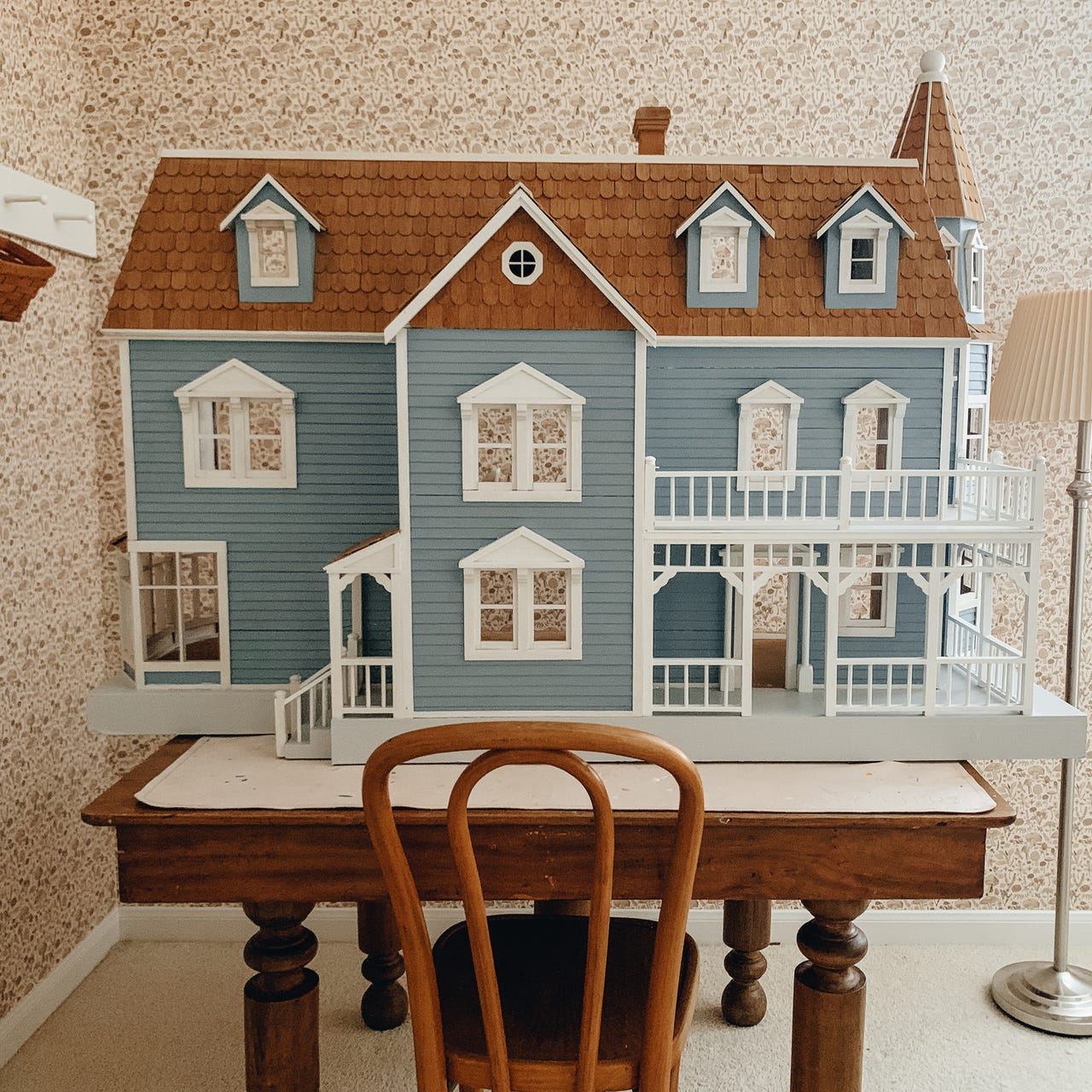 Little Blue Dollhouse