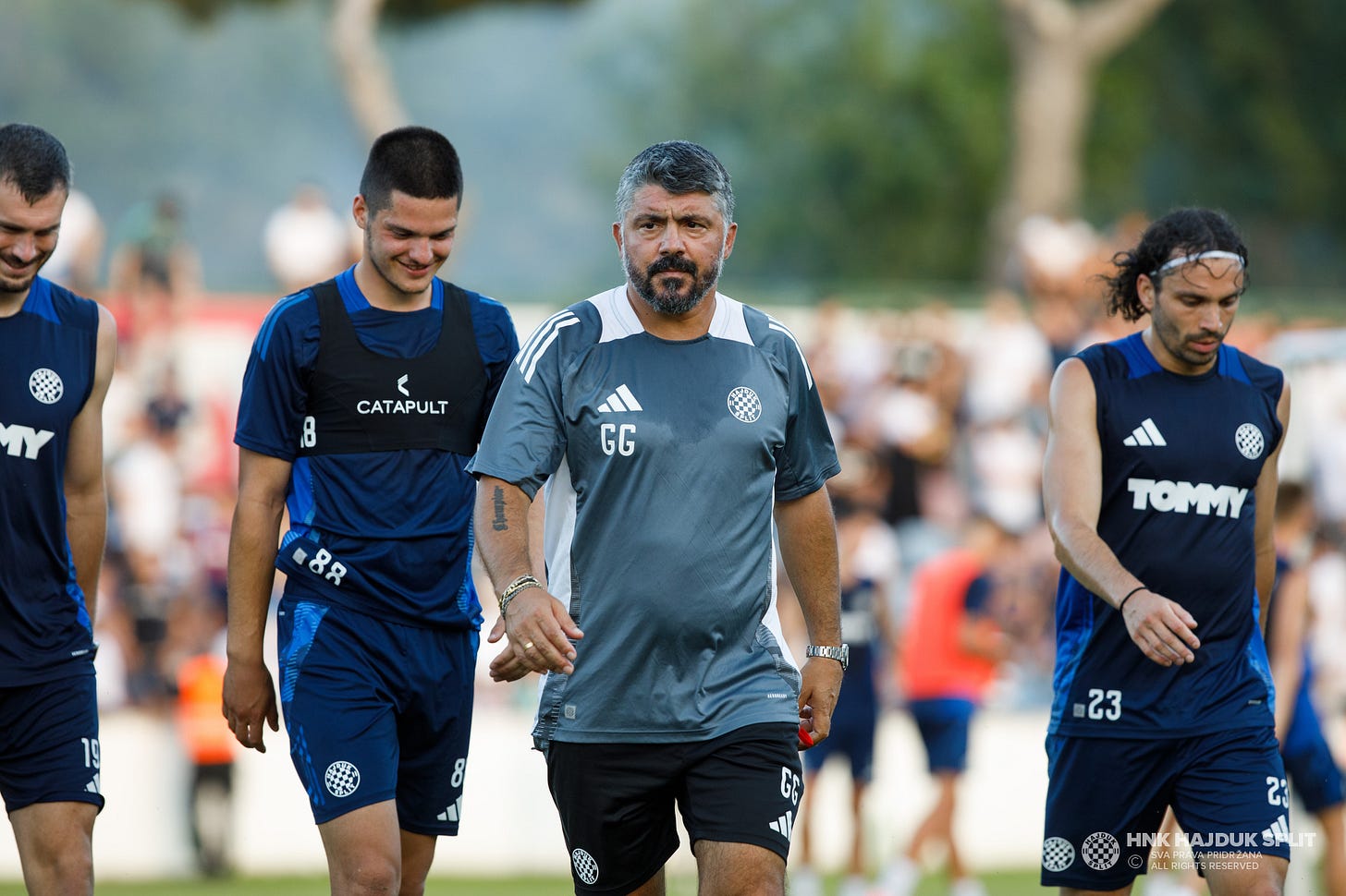 Gennaro Gattuso's future at Hajduk questioned by Igor Štimac - News -  Nogomania