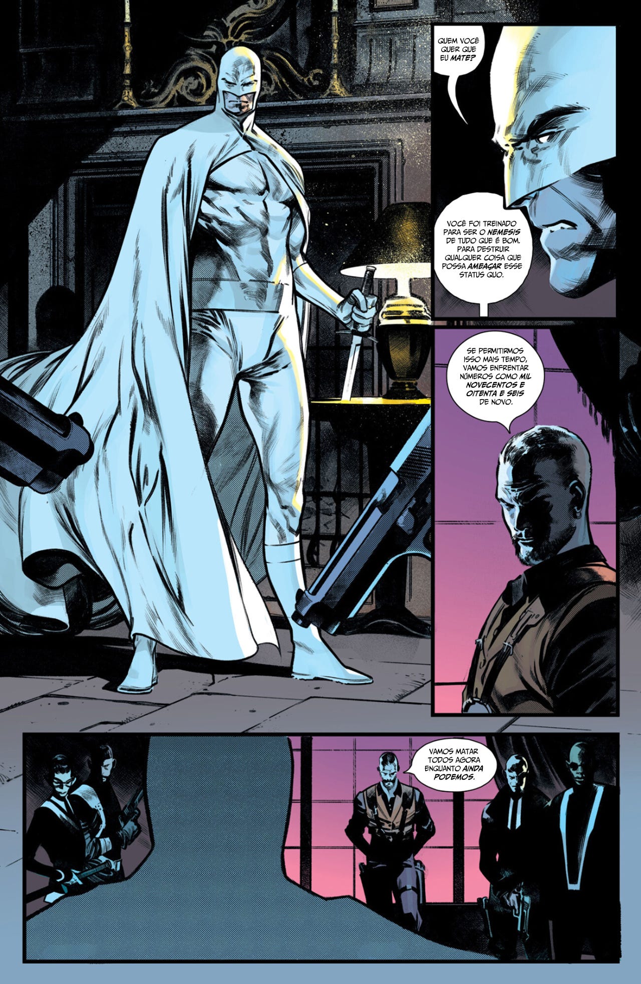 BIG GAME #1 - by Santhiago Valle - Image Comics Brasil, image size:1280x1965