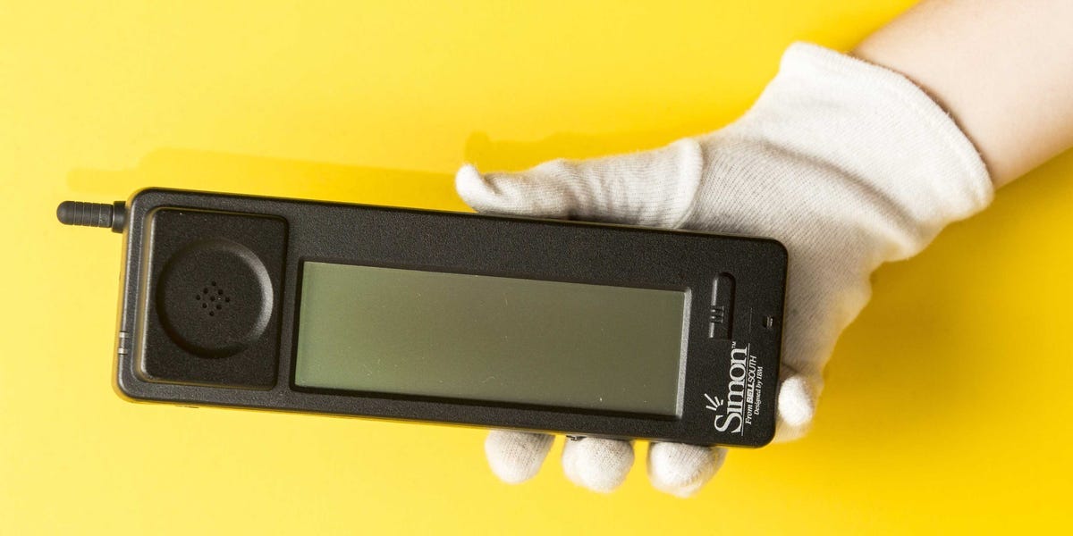 World's First Smartphone Simon Launched Before iPhone - Business Insider