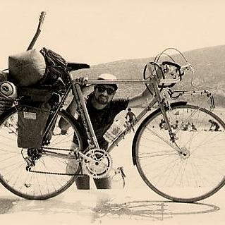 Cycling My Father's Europe