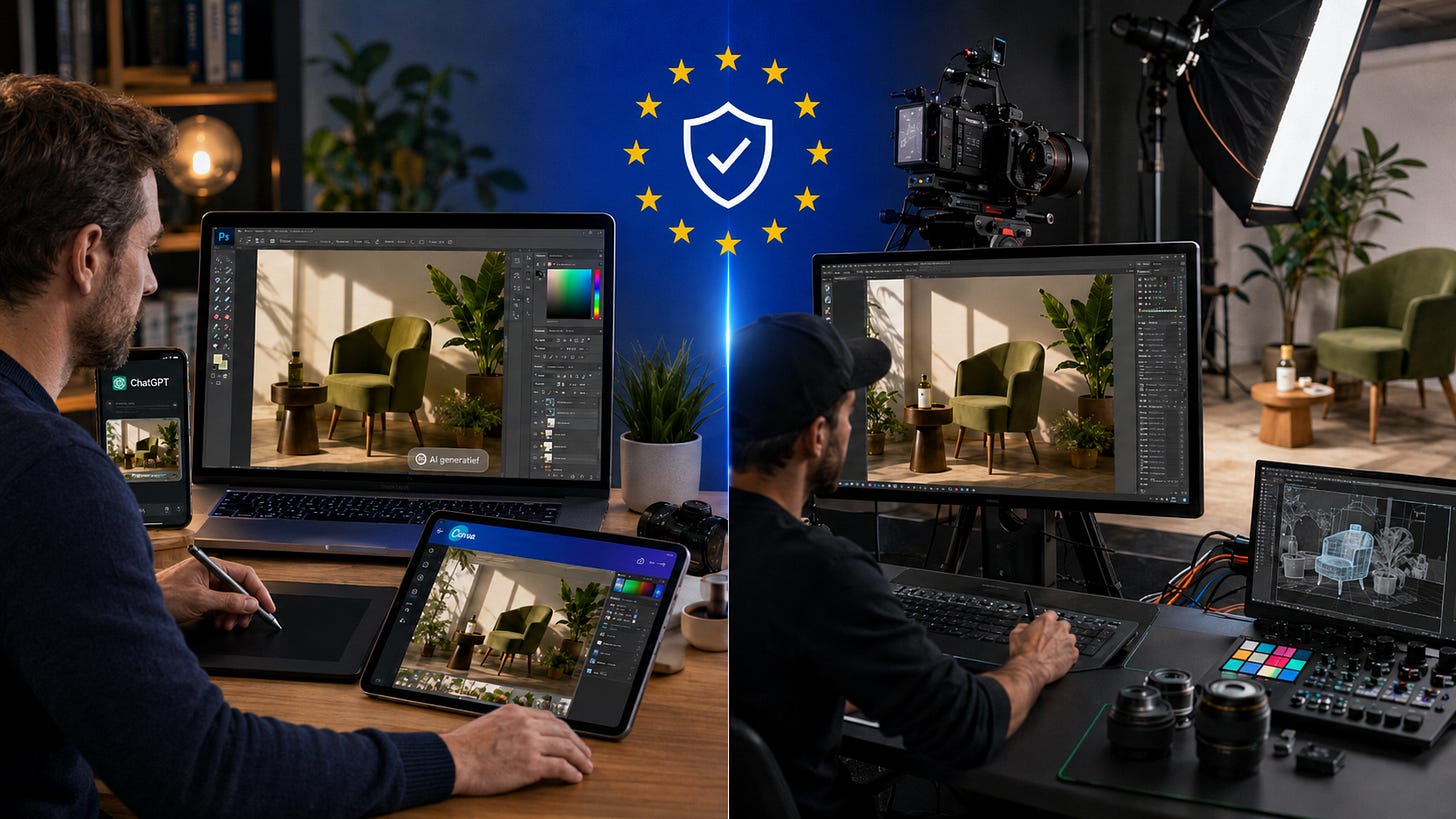 EU AI Act labels AI use, even when content is truthful EU AI Act labels AI use, even when content is truthful