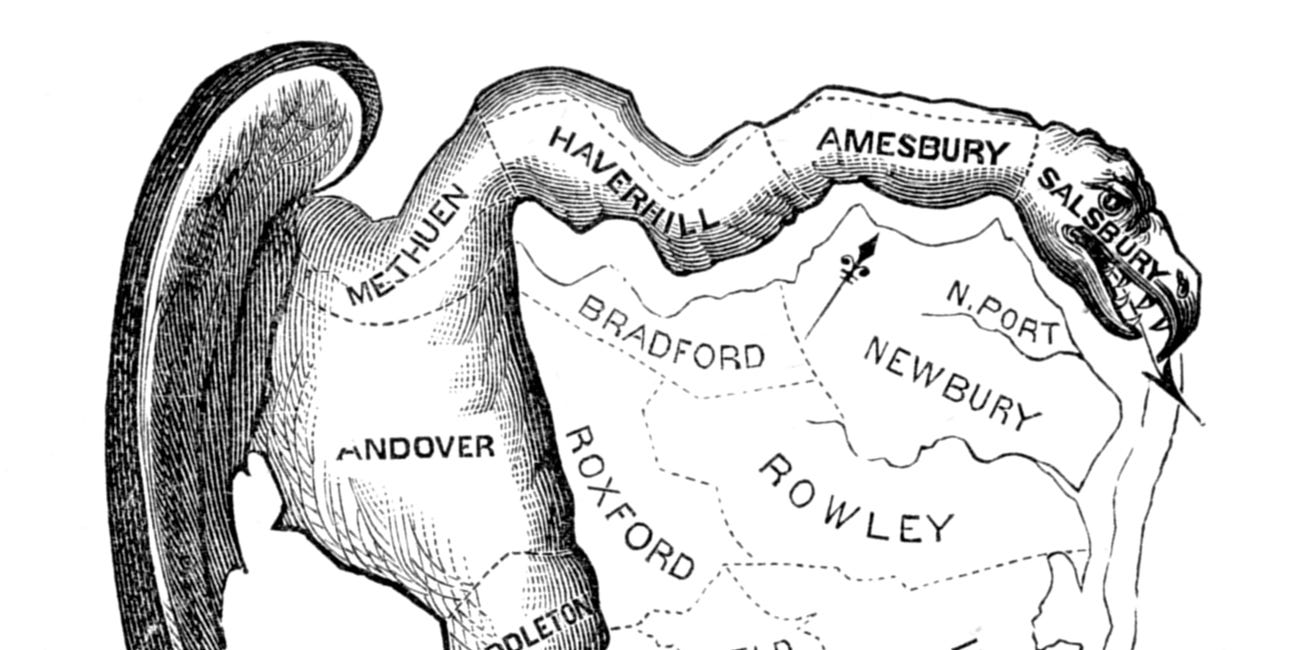 The Salamander That Keeps Chewing Up the Maps