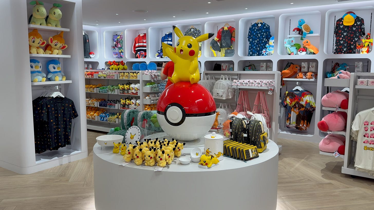 Nintendo Store San Francisco