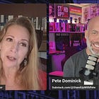 Trump Misses the Cameras | Comedian Pete Dominick Joins First Draft with Susan Demas