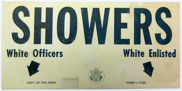 Segregation Signs – For All The World To See – UMBC