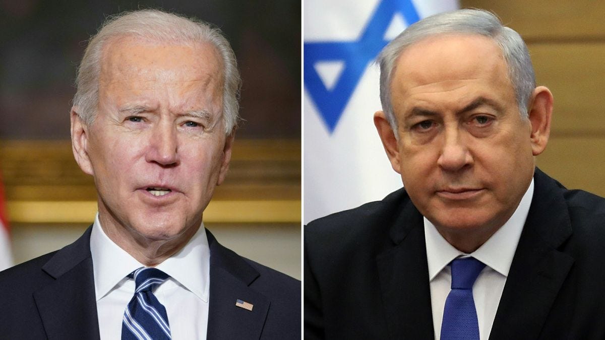 Benjamin Netanyahu and Joe Biden: Decades-long friendship faces new test  after Israel's Prime Minister went all in for Trump | CNN Politics