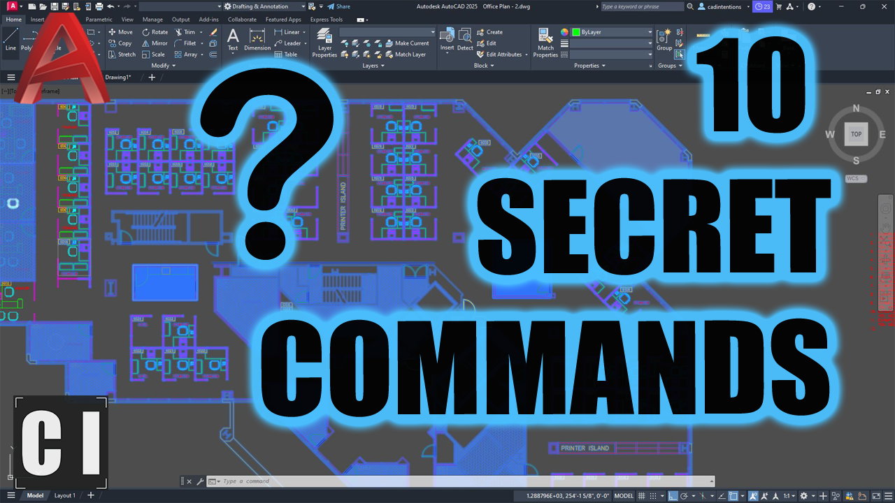 10 AutoCAD Commands You’ve Probably Never Used - by Brandon