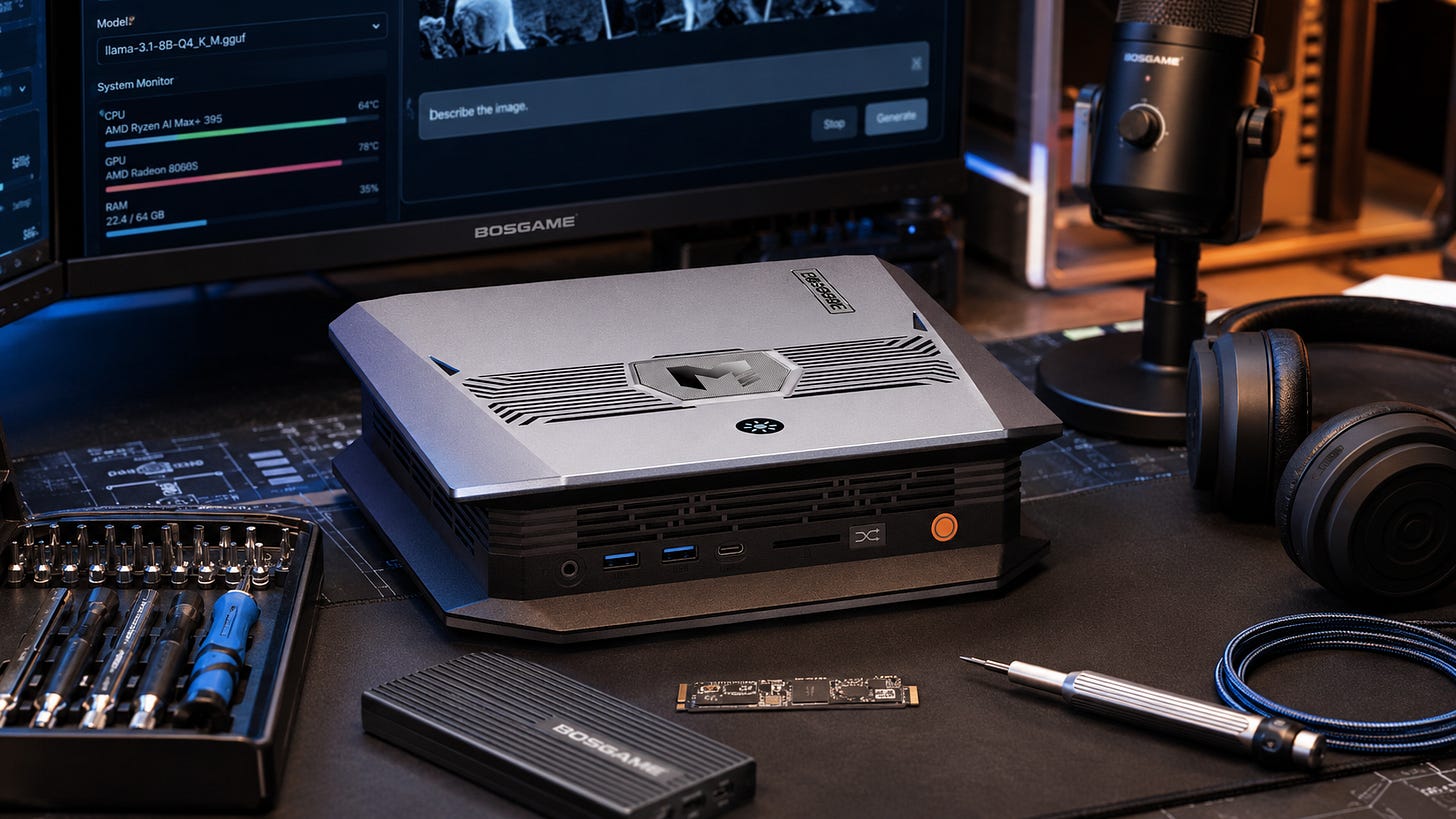 Strix Halo mini PC local AI: worth it for big LLMs? Strix Halo mini PC local AI: worth it for big LLMs?