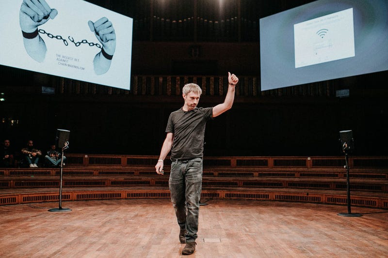 Gavin Wood: Founder & CEO of Parity Technologies | Parity Technologies