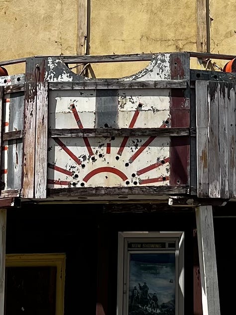 Buildings in Clarksdale Mississippi 