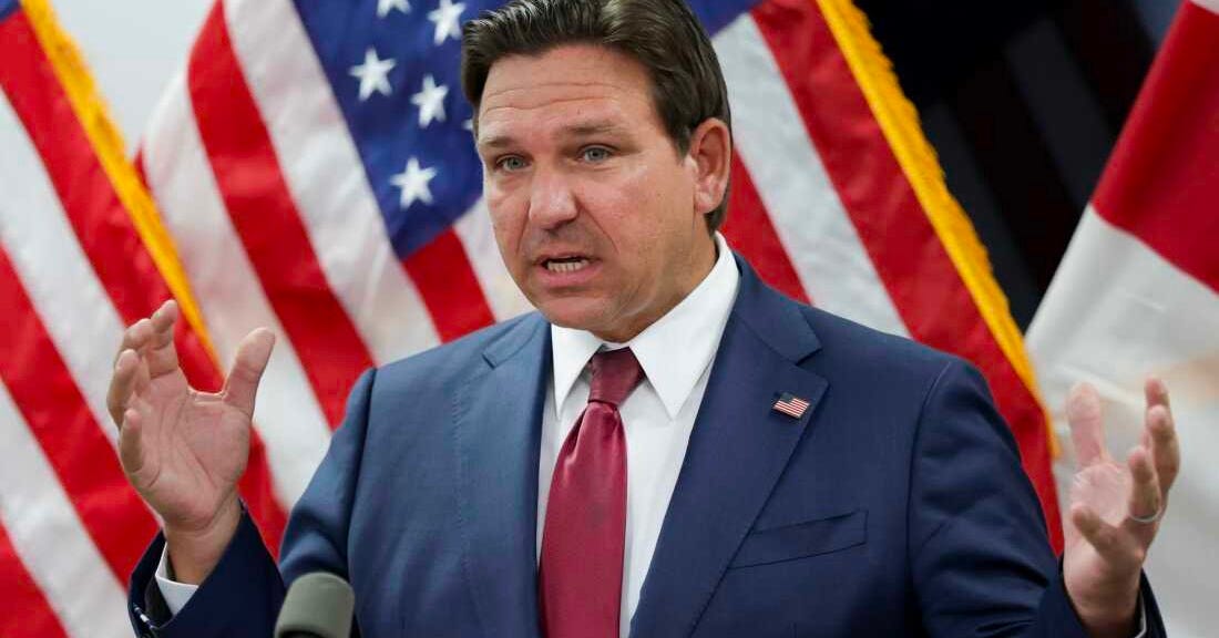 Florida Gov. Ron DeSantis on the defensive in a brewing scandal : NPR Florida Gov. Ron DeSantis on the defensive in a brewing scandal : NPR