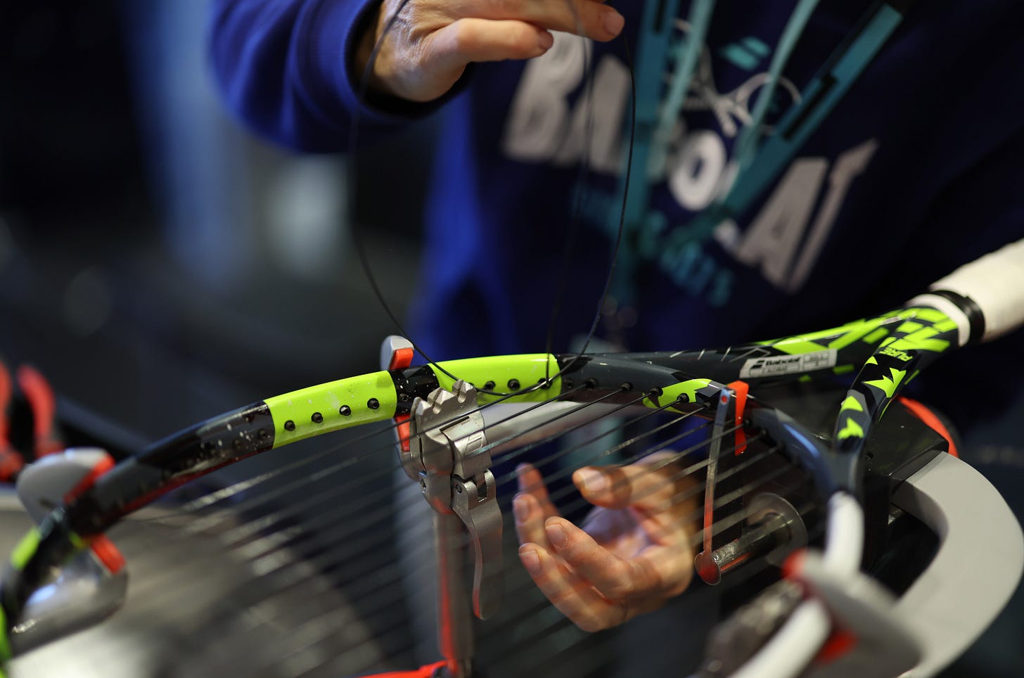 Wimbledon: los encordadores de Babolat acompañan a los campeones en este  desafío | Sitio Web Oficial de Babolat