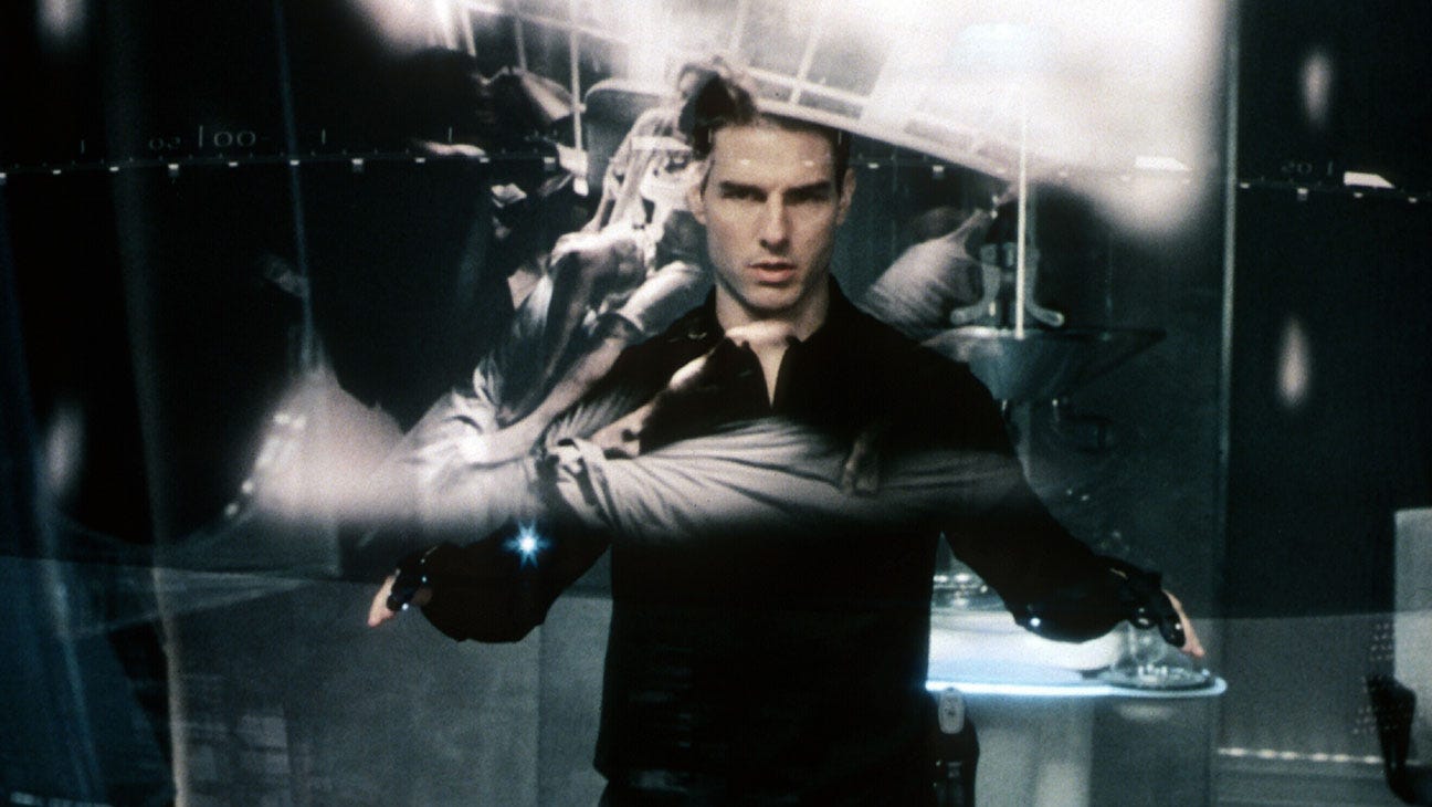 Minority Report' Review: 2002 Movie