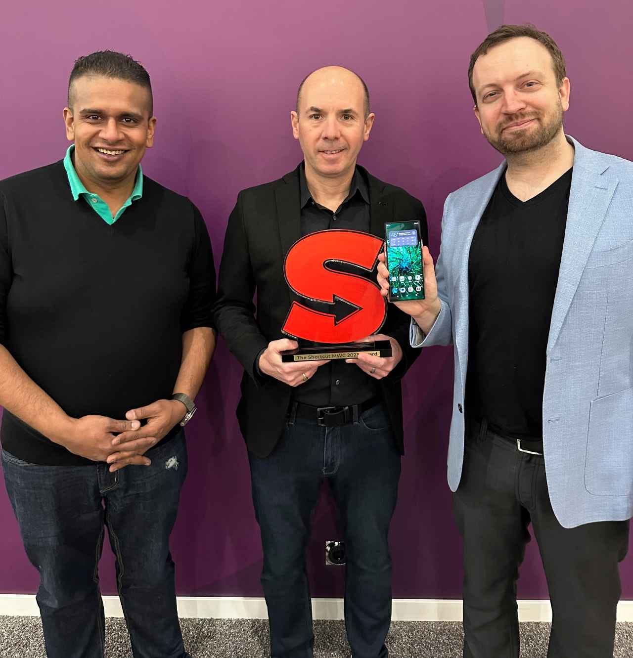 The Shortcut Best in Show award The Shortcut Best in Show award