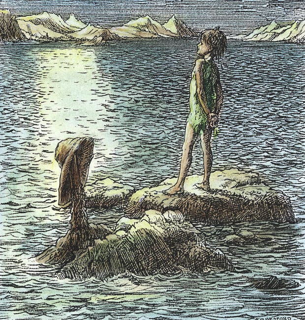 What I Learned from Reading Peter Pan to my Children.