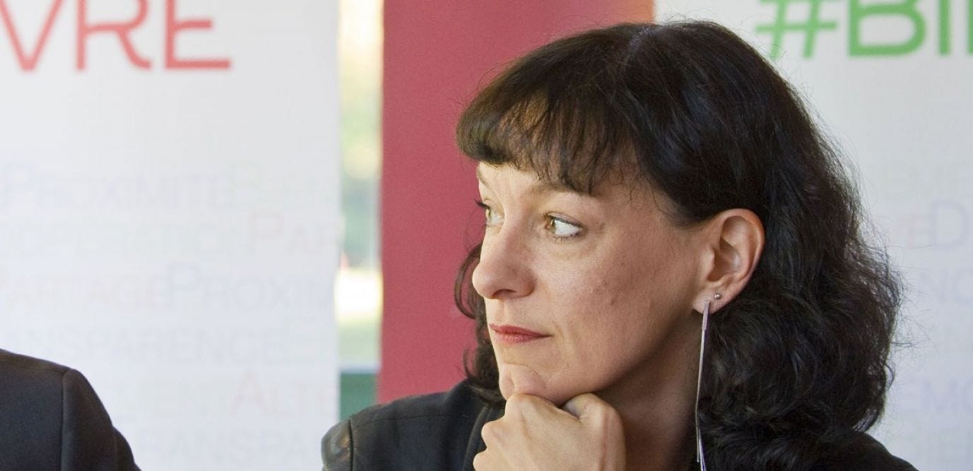 Coup dur pour La France insoumise : l&#39;écolo Corinne Morel-Darleux quitte le  parti