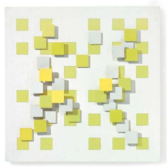 Atmosphère chromoplastique N° 378, 1975 - Luis Tomasello