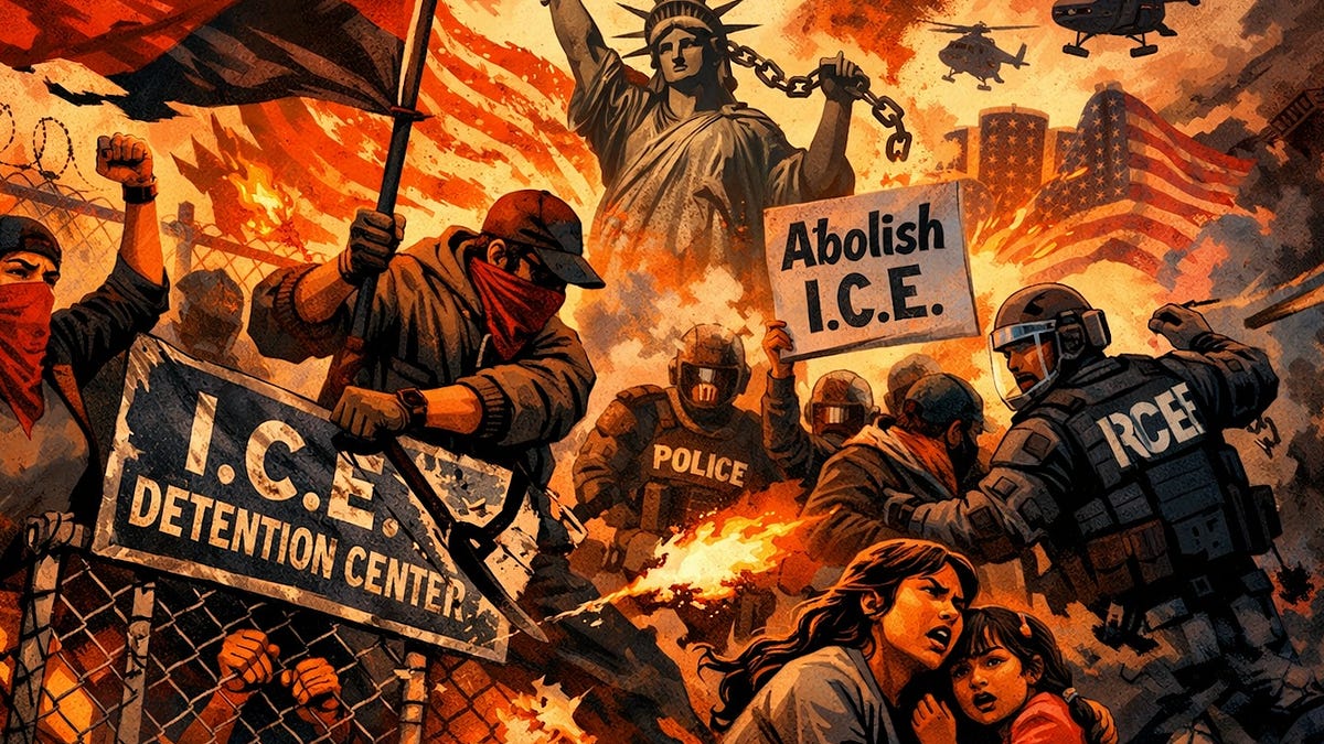 Reforming ICE & The Police State Is Like Punching Waves &mdash; There's Only 1 Answer