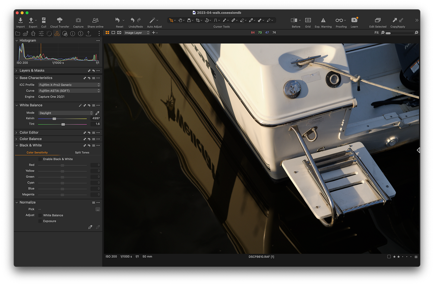 Capture One and Lightroom with no local adjustments Capture One and Lightroom with no local adjustments