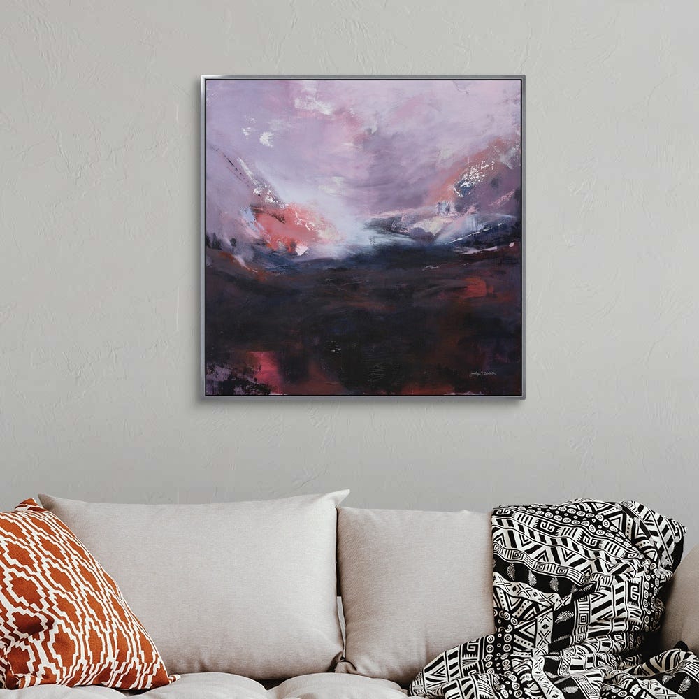 A bohemian room featuring I Don't Know How To Say Goodbye