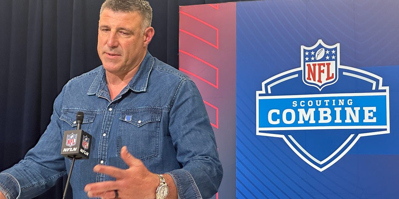 Mike Vrabel on Arthur Smith; Brian Hartline's draft legacy; Alabama teammates on new Buckeyes : NFL Combine notes