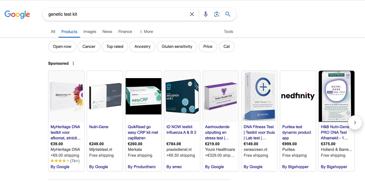 dna health testing dna health testing